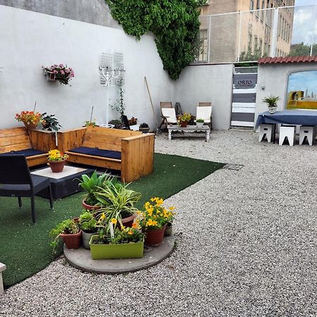 Porta Anfiteatro Pompei Hotel Bagian luar foto