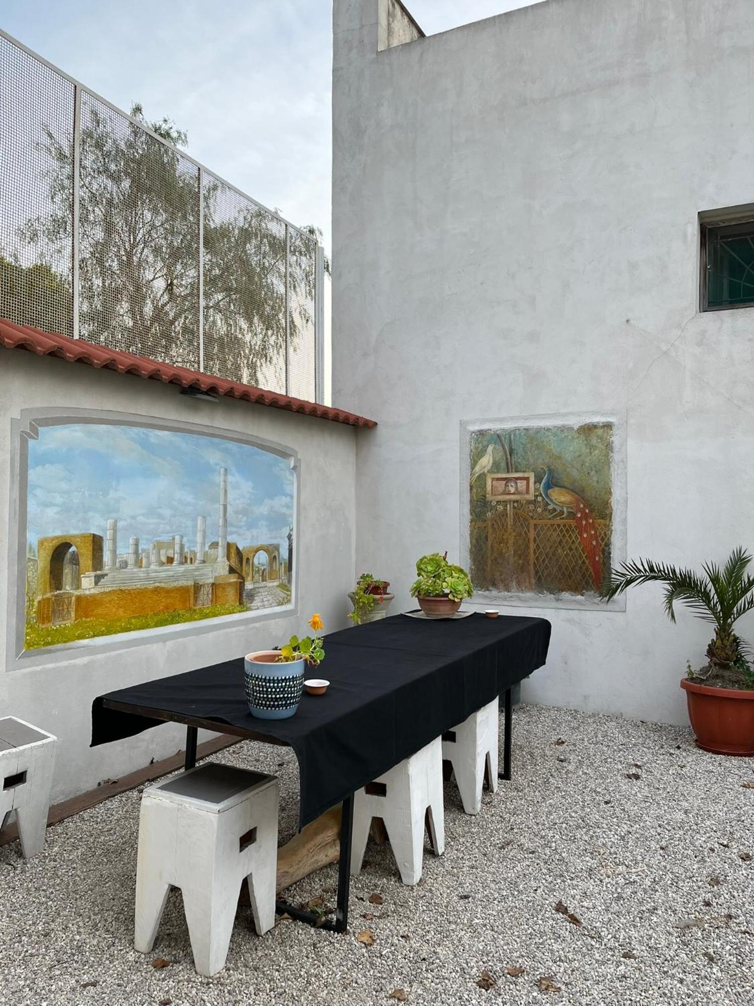 Porta Anfiteatro Pompei Hotel Bagian luar foto