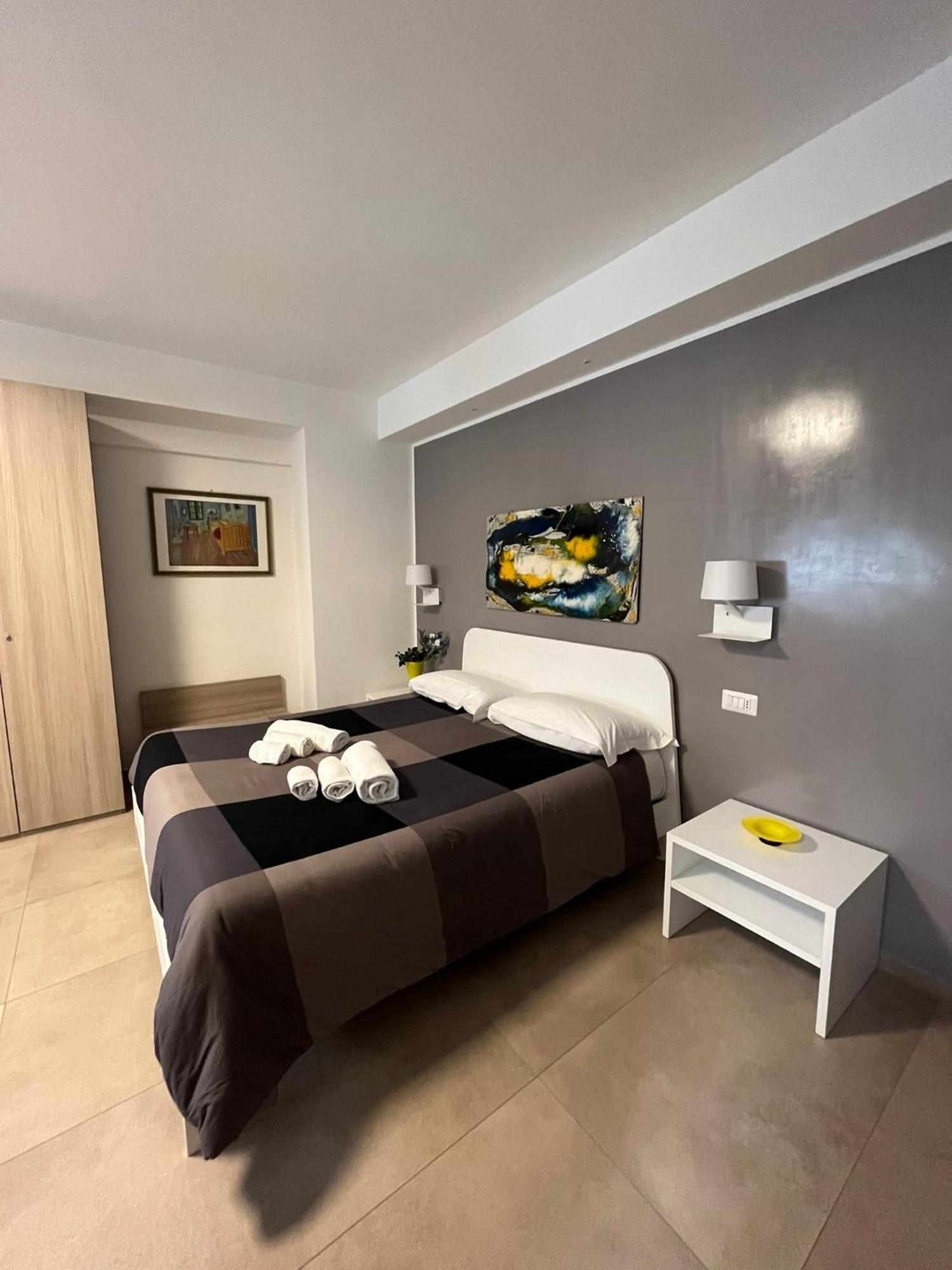 Porta Anfiteatro Pompei Hotel Bagian luar foto