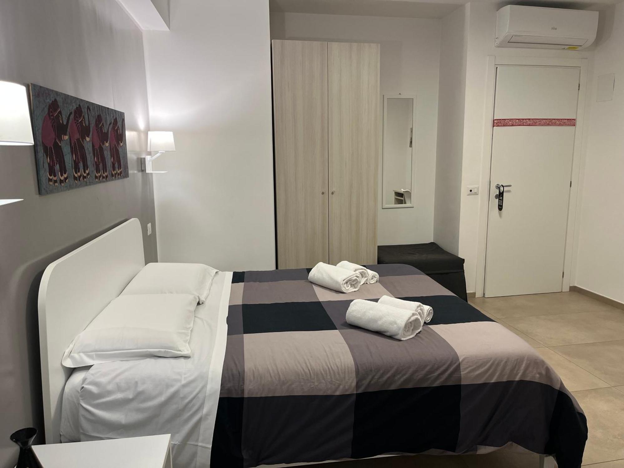 Porta Anfiteatro Pompei Hotel Bagian luar foto